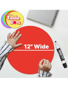 Puntos de Mesa Abaco Brands 30 Paquete 30.48 cm Multicolor 2