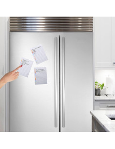 Notas Adhesivas Reutilizables Yoption 6 Piezas 12.7x17.8cm 2