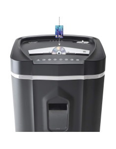 Destructora de Papel Aurora AU1210MA Micro-Corte 12 Hojas 2