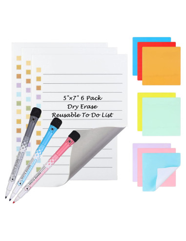 Set de 14 Listas de Tareas y Notas Adhesivas Yoption