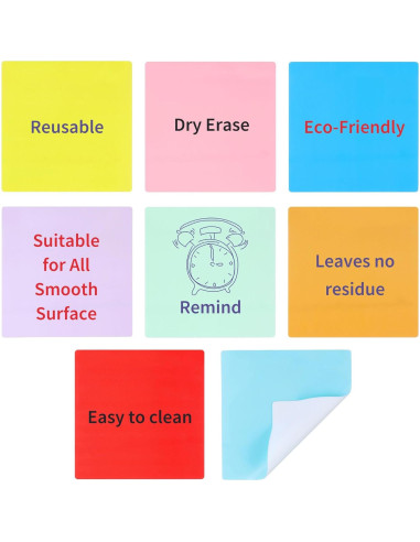 Set de 14 Listas de Tareas y Notas Adhesivas Yoption