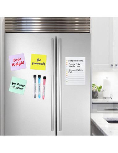 Set de 14 Listas de Tareas y Notas Adhesivas Yoption