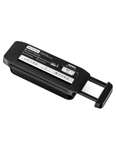 Destructora de papel Membship 7 hojas portátil con brazo extensible