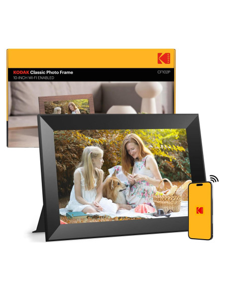 KODAK Marco Digital de Fotos WiFi 10.1" HD 32GB Negro