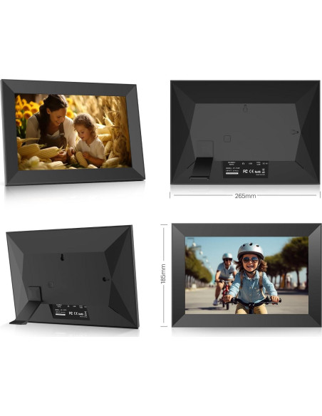 KODAK Marco Digital de Fotos WiFi 10.1" HD 32GB Negro