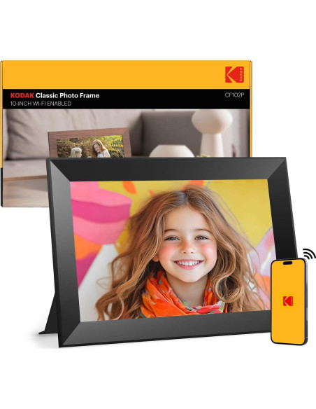 KODAK Marco Digital de Fotos WiFi 10.1" HD 32GB Negro