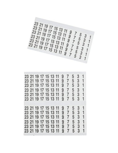 Libro de Marcadores de Cables Klein Tools 56250 - 1-48