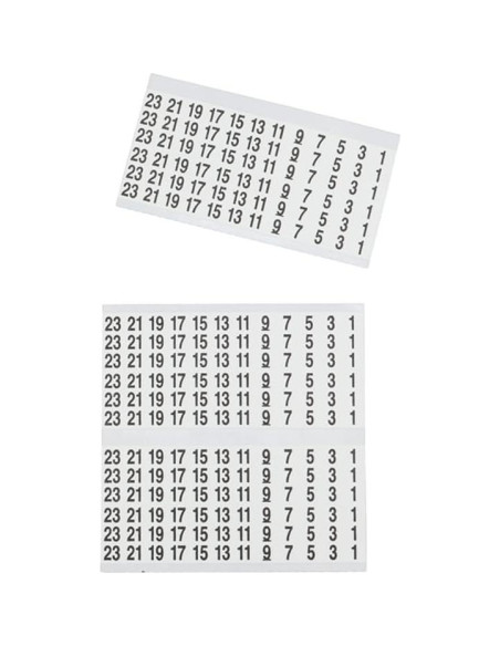 Libro de Marcadores de Cables Klein Tools 56250 - 1-48