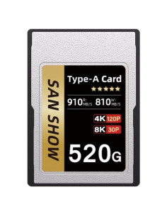 Tarjeta de Memoria CFexpress Tipo A SANSHOWSD 520GB 910MB/s