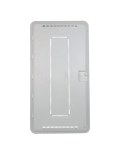 Caja de Medios On-Q Legrand 76 cm Blanca para Redes WiFi