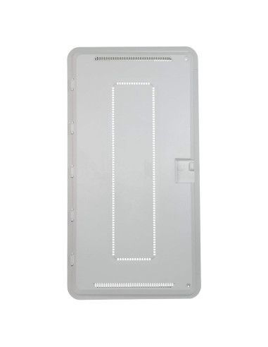 Caja de Medios On-Q Legrand 76 cm Blanca para Redes WiFi