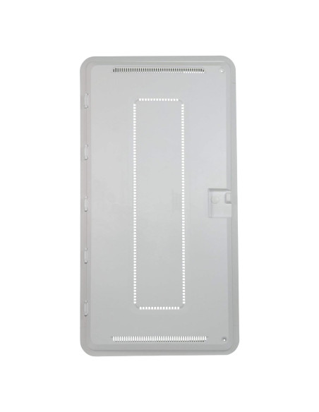 Caja de Medios On-Q Legrand 76 cm Blanca para Redes WiFi