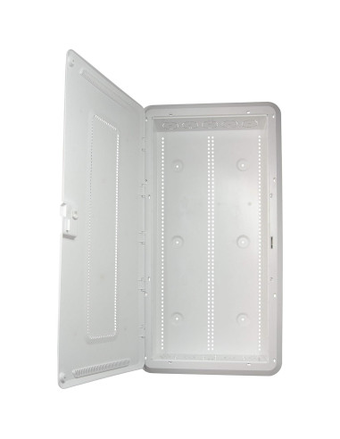 Caja de Medios On-Q Legrand 76 cm Blanca para Redes WiFi