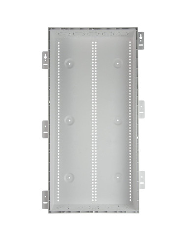 Caja de Medios On-Q Legrand 76 cm Blanca para Redes WiFi