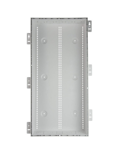 Caja de Medios On-Q Legrand 76 cm Blanca para Redes WiFi