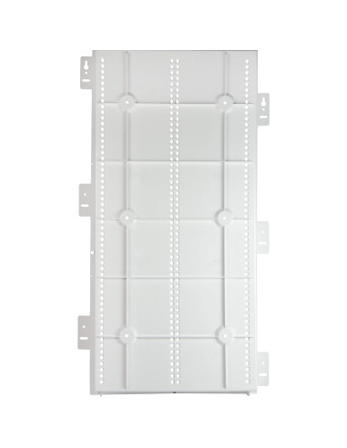 Caja de Medios On-Q Legrand 76 cm Blanca para Redes WiFi