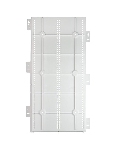 Caja de Medios On-Q Legrand 76 cm Blanca para Redes WiFi