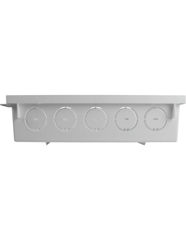 Caja de Medios On-Q Legrand 76 cm Blanca para Redes WiFi