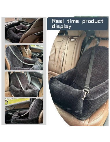 Asiento Elevador para Perros YSYFHG Mediano Negro - Cama de Viaje