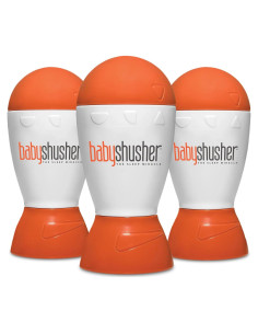 Baby Shusher Máquina de Sonido Portátil - 3 Unidades