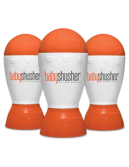 Baby Shusher Máquina de Sonido Portátil - 3 Unidades