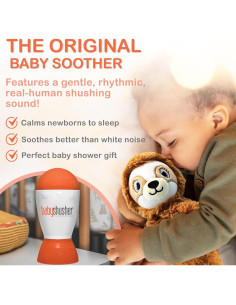 Baby Shusher Máquina de Sonido Portátil - 3 Unidades 2