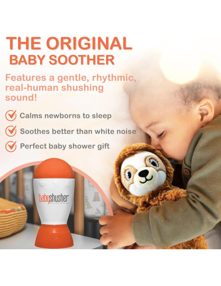 Baby Shusher Máquina de Sonido Portátil - 3 Unidades