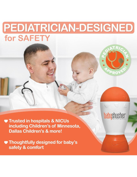 Baby Shusher Máquina de Sonido Portátil - 3 Unidades