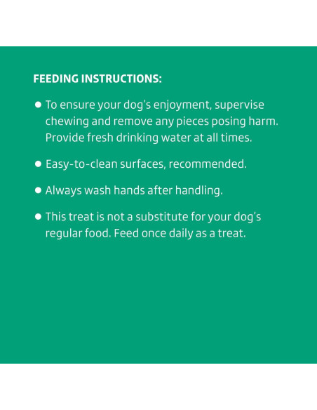 Palitos Dentales Sabor Carne Wonder Bound para Perros Grandes 40 Unidades