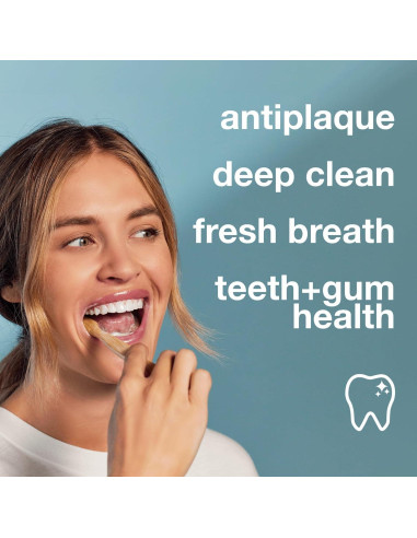 Cepillo de Dientes de Bambú Davids - Paquete de 3 Cerdas Suaves