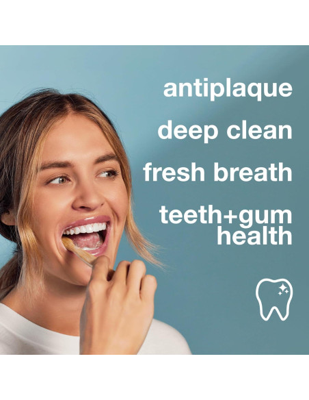 Cepillo de Dientes de Bambú Davids - Paquete de 3 Cerdas Suaves