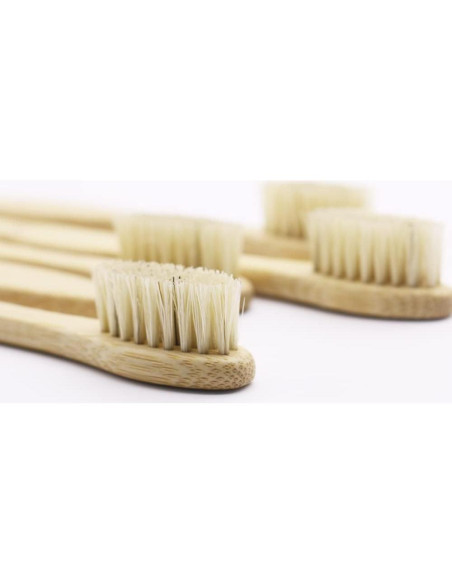 Cepillo de Dientes Ecológico N-amboo 8 Piezas Biodegradables