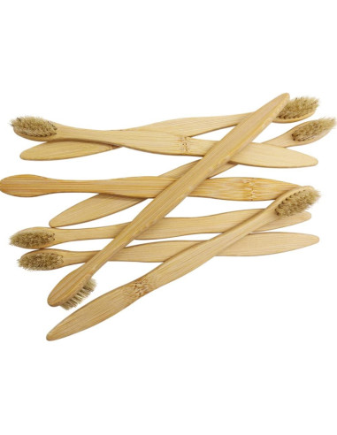 Cepillo de Dientes Ecológico N-amboo 8 Piezas Biodegradables