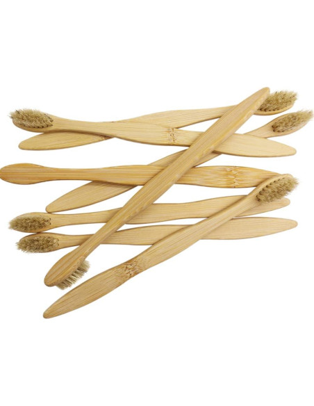 Cepillo de Dientes Ecológico N-amboo 8 Piezas Biodegradables