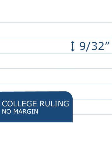 Cuaderno Reciclado Roaring Spring 70 Hojas 24.1x15.2 cm