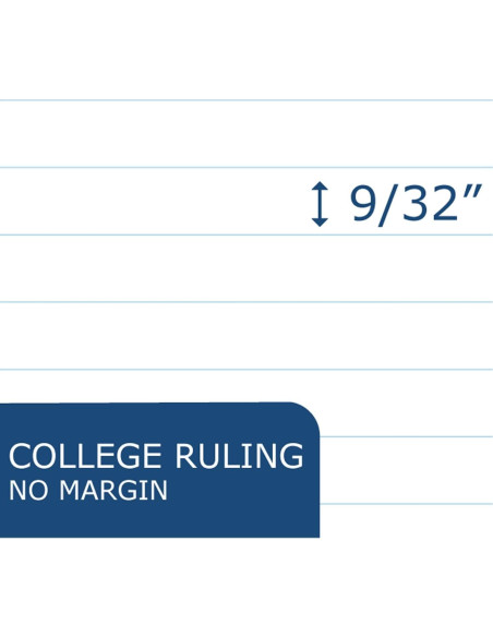 Cuaderno Reciclado Roaring Spring 70 Hojas 24.1x15.2 cm
