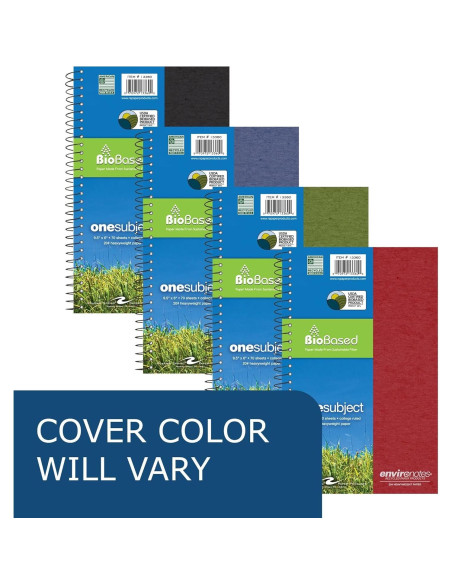 Cuaderno Reciclado Roaring Spring 70 Hojas 24.1x15.2 cm