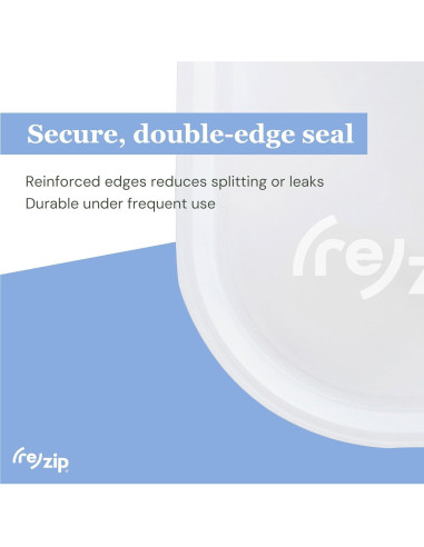 Bolsas Reutilizables para Sándwich re)zip 10 Pack 3.5 Tazas