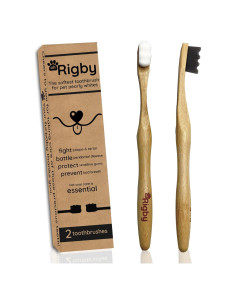 Cepillo de Dientes para Perros OH RIGBY - Cerdas Suaves 10,000