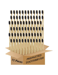 Cepillo de Dientes Desechable Dr-perfect con Pasta de Bambú