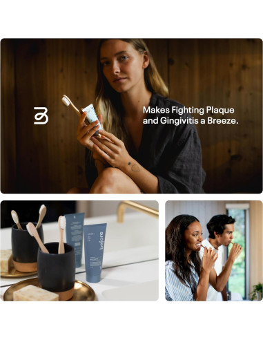 Cepillo de Dientes de Bambú Yantai | 100% Biodegradable | Cerdas Suaves