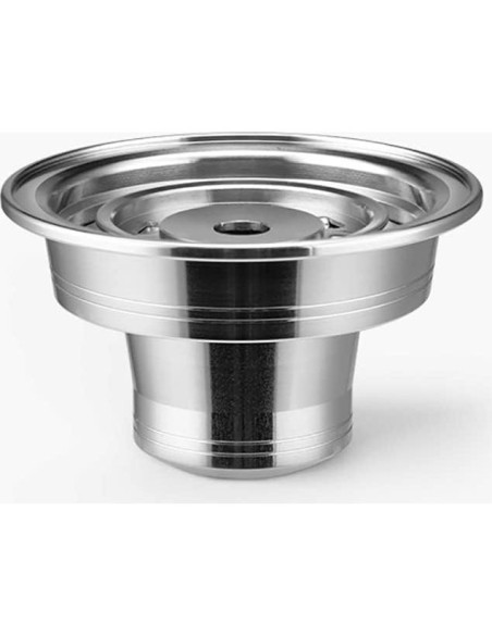 Adaptador de cápsulas de café reutilizables BRBHOM acero inoxidable