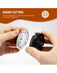 Kit de Recarga para Cápsulas Nespresso Vertuo GARLIFUR 52 Piezas 2