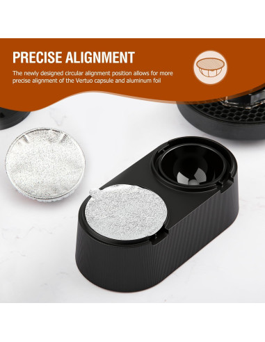 Kit de Recarga para Cápsulas Nespresso Vertuo GARLIFUR 52 Piezas