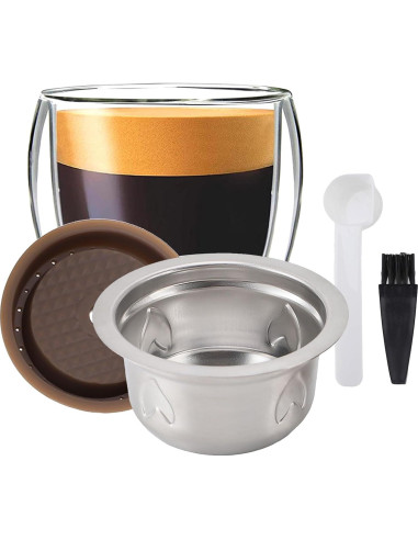 Cápsula de café recargable Goodstumbler para Nespresso Vertuo 230ml