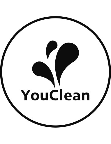 Hojas de Detergente YouClean Rosa May - 50 Hojas Ecológicas