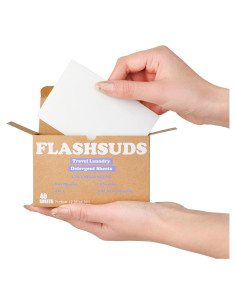 Hoja de detergente OPPEAL Travel 40 cargas, suave y efectiva