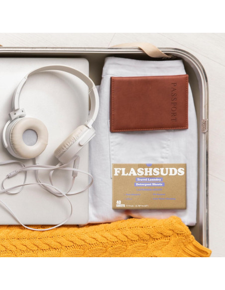 Hoja de detergente OPPEAL Travel 40 cargas, suave y efectiva