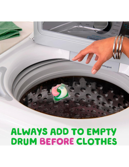 Detergente para Ropa Gain Super Flings 45 Cápsulas Hibisco Hula