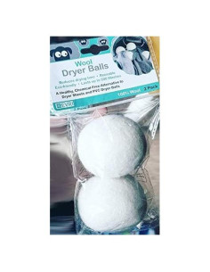 Bolas de Secado de Lana Evri - Paquete de 2 Unidades